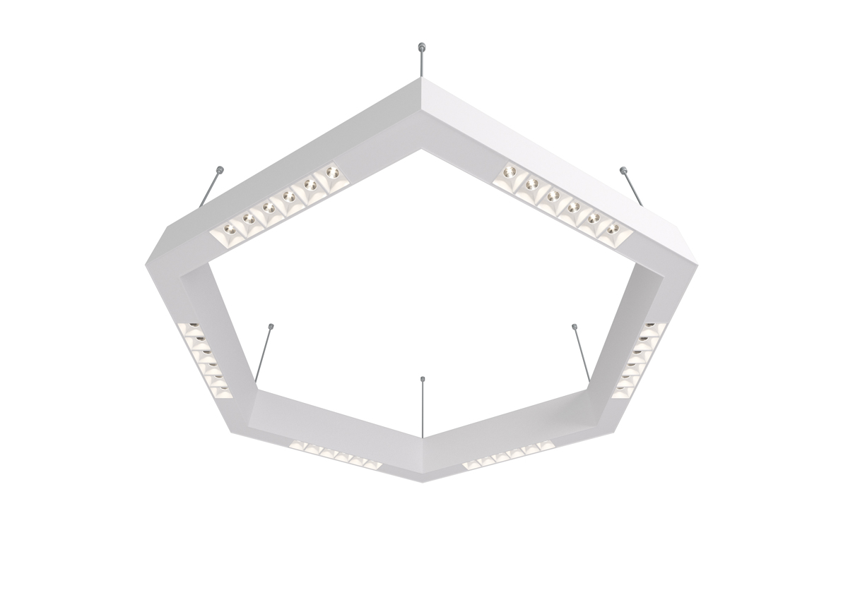 Подвесной светодиодный светильник 0, 7м 36Вт 48° Donolux DL18515S111W36.48.700WW