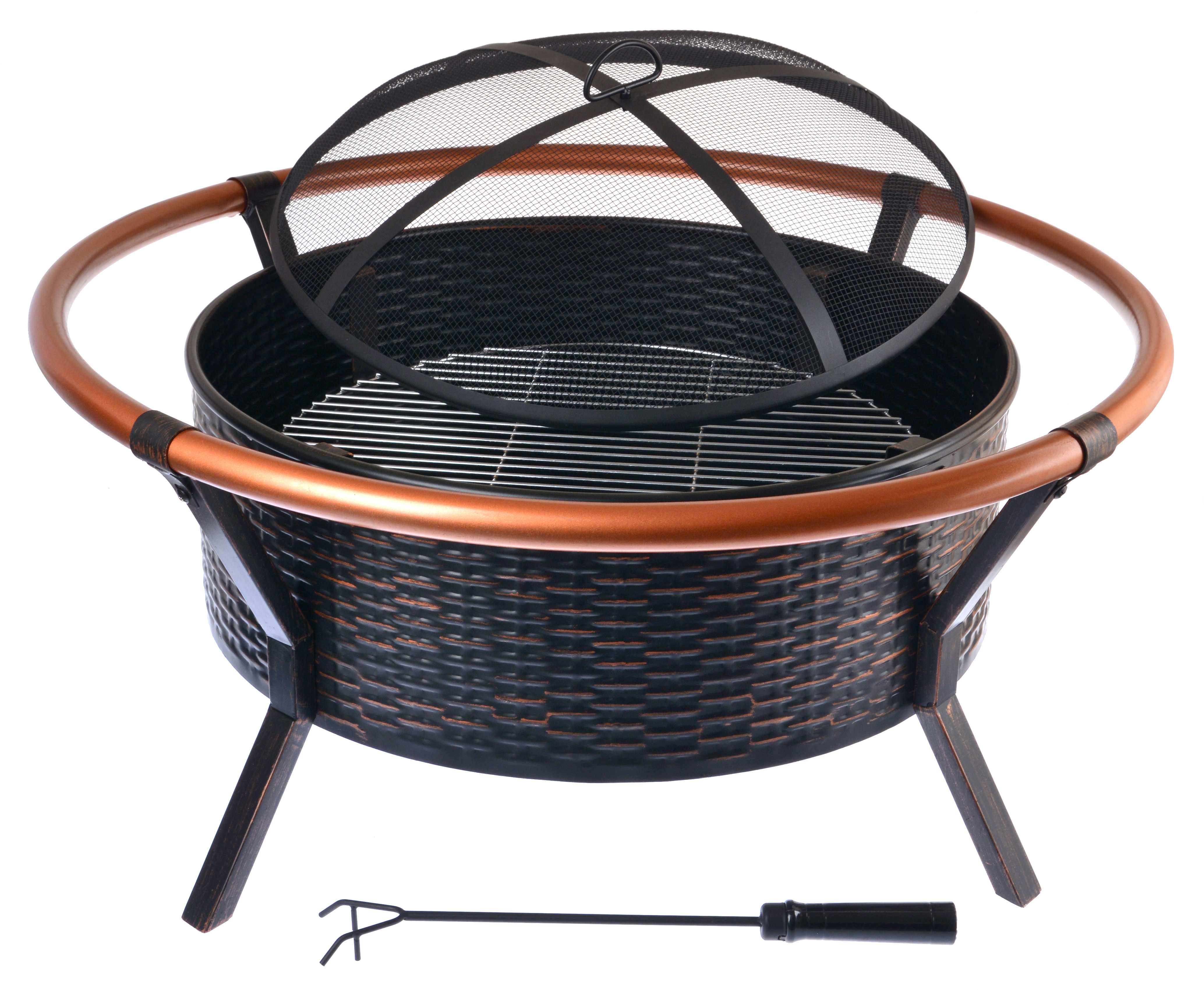 Костровая чаша Hugett Fire Pit 022b