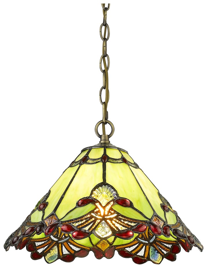 Светильник подвесной Velante Tiffany 863-826-01