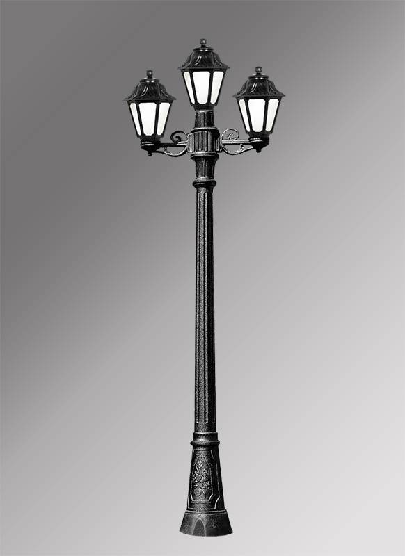 Уличный фонарь Fumagalli Gigi Bisso/Anna E22.156.S21.AYE27