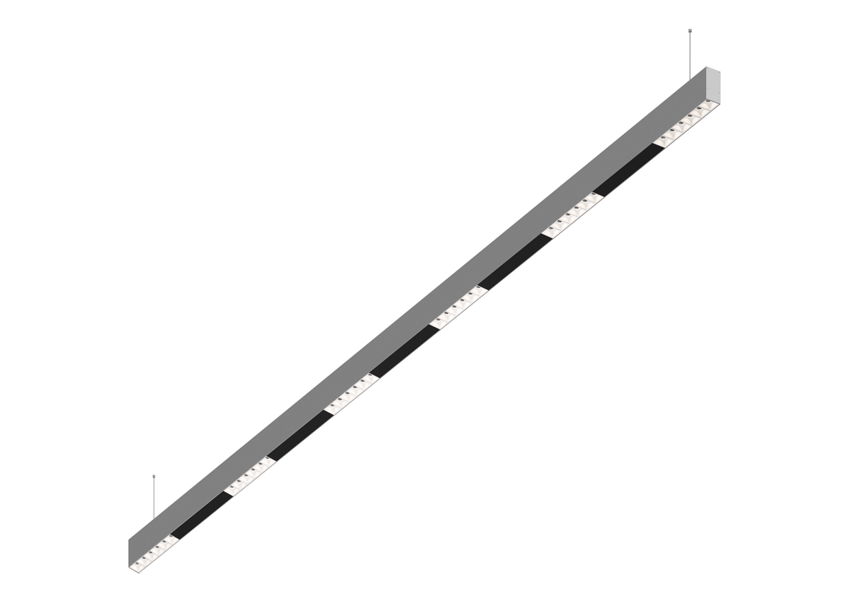 Подвесной светодиодный светильник 2м 36Вт 34° Donolux DL18515S121A36.34.2000WB