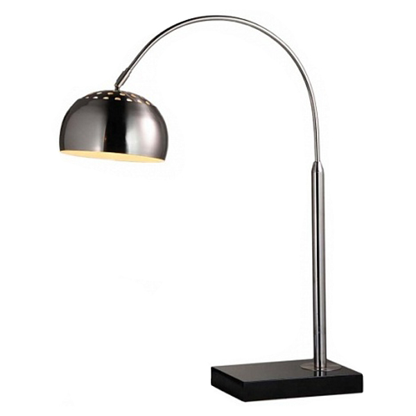 Настольная лампа Arco Table Lamp Loft Concept 43.097.MT.BL.T1B