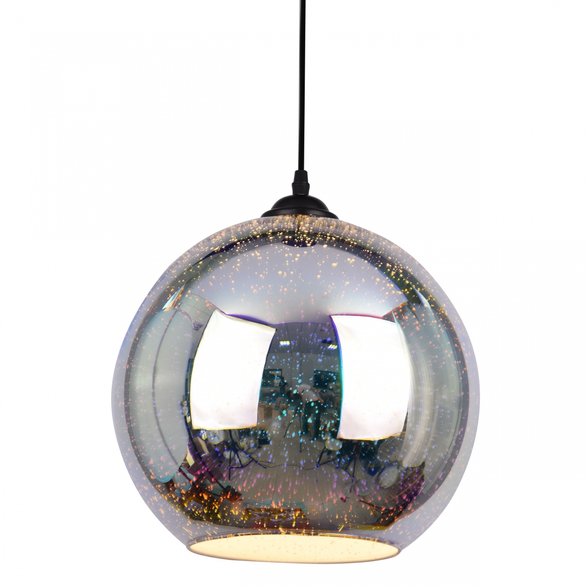 Подвесной светильник Drops Sphere disco Glass Pendant Lamp 30 Loft Concept 40.1988