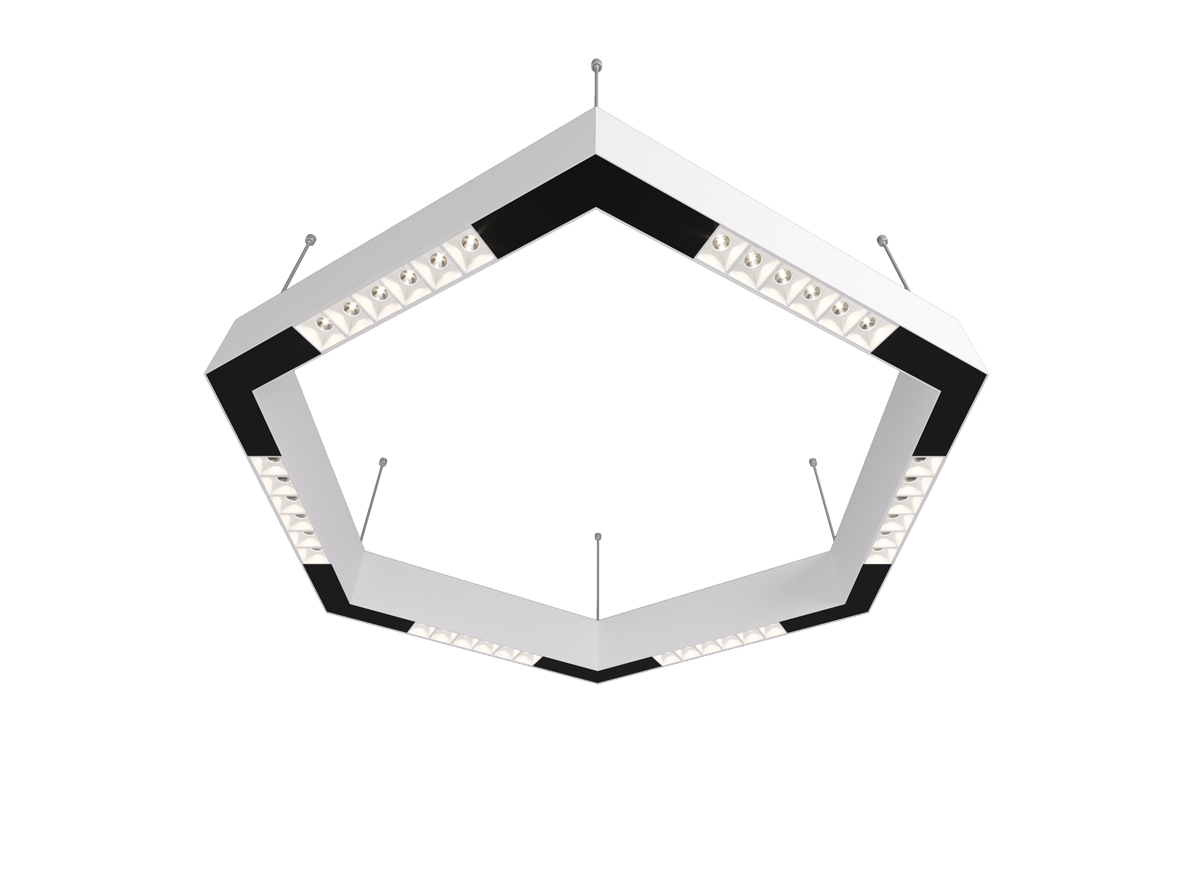 Подвесной светодиодный светильник 0, 7м 36Вт 34° Donolux DL18515S111W36.34.700WB