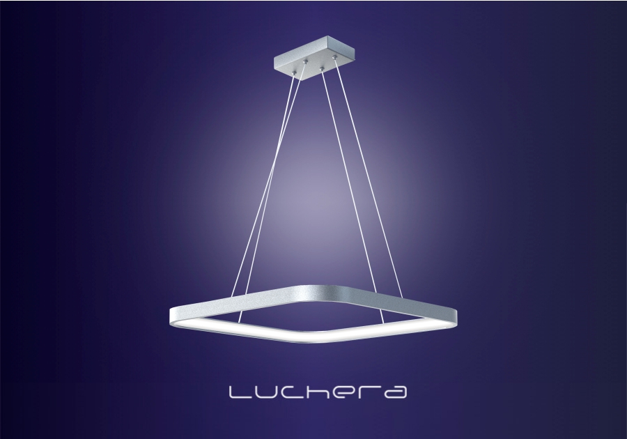 Люстра светодиодная Luchera TLCUB1-45-01