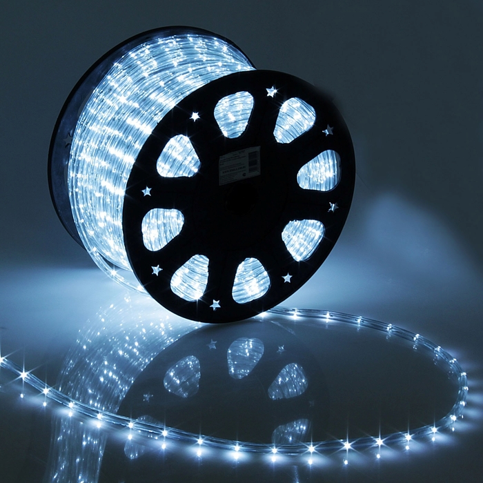LED шнур 11 мм Luazon Lighting 767707