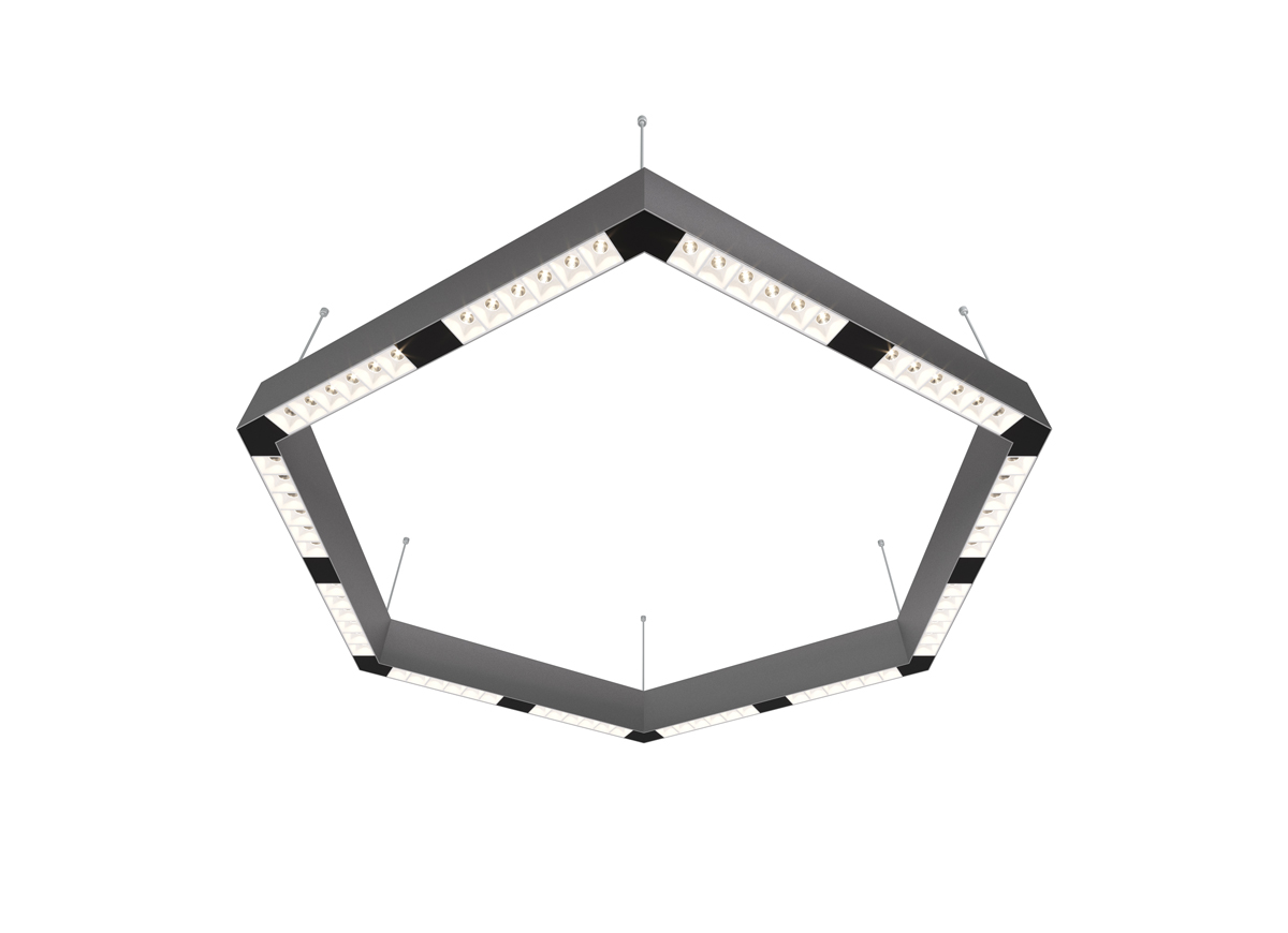 Подвесной светодиодный светильник 0, 9м 72Вт 48° Donolux DL18515S111А72.48.900WB