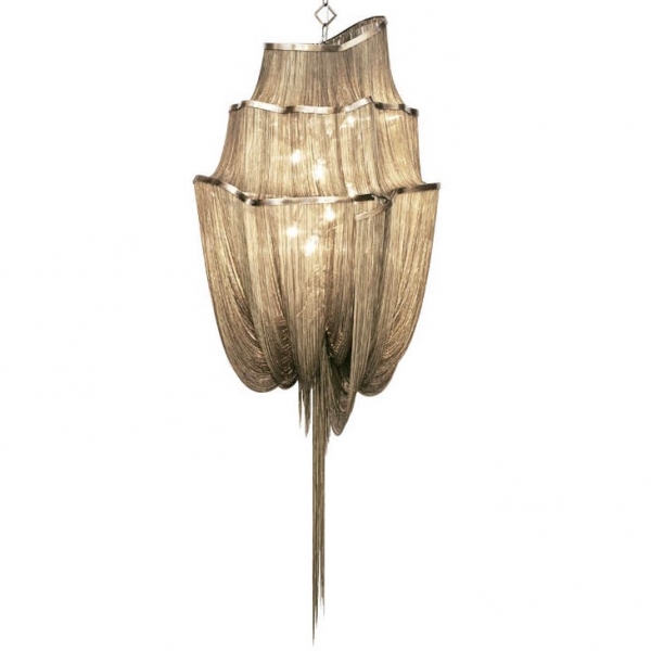 Люстра Terzani Atlantis Chandelier GOLD Loft Concept 40.1363