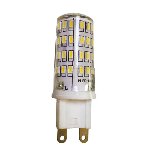 Лампа LED Elvan G9-220V-6W-3000К-сил