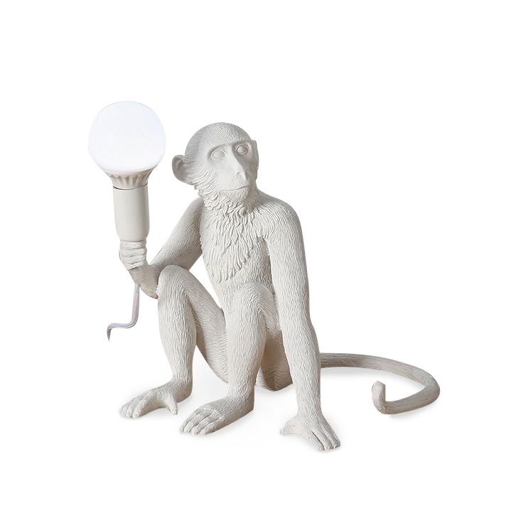 Настольная лампа Delight Collection Monkey 9133T1 white