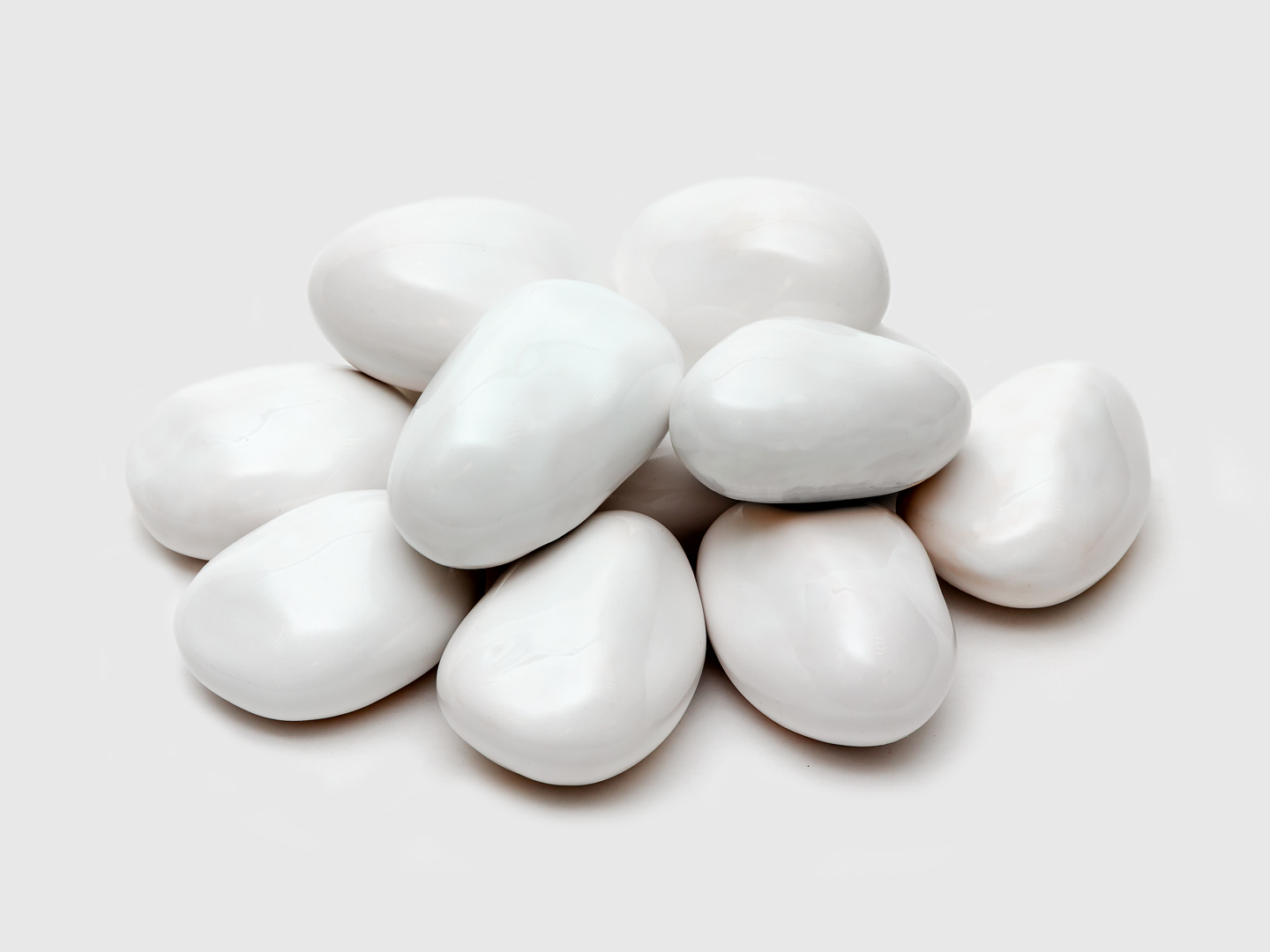 Керамические камни LuxFire Белые КК-М(Б)