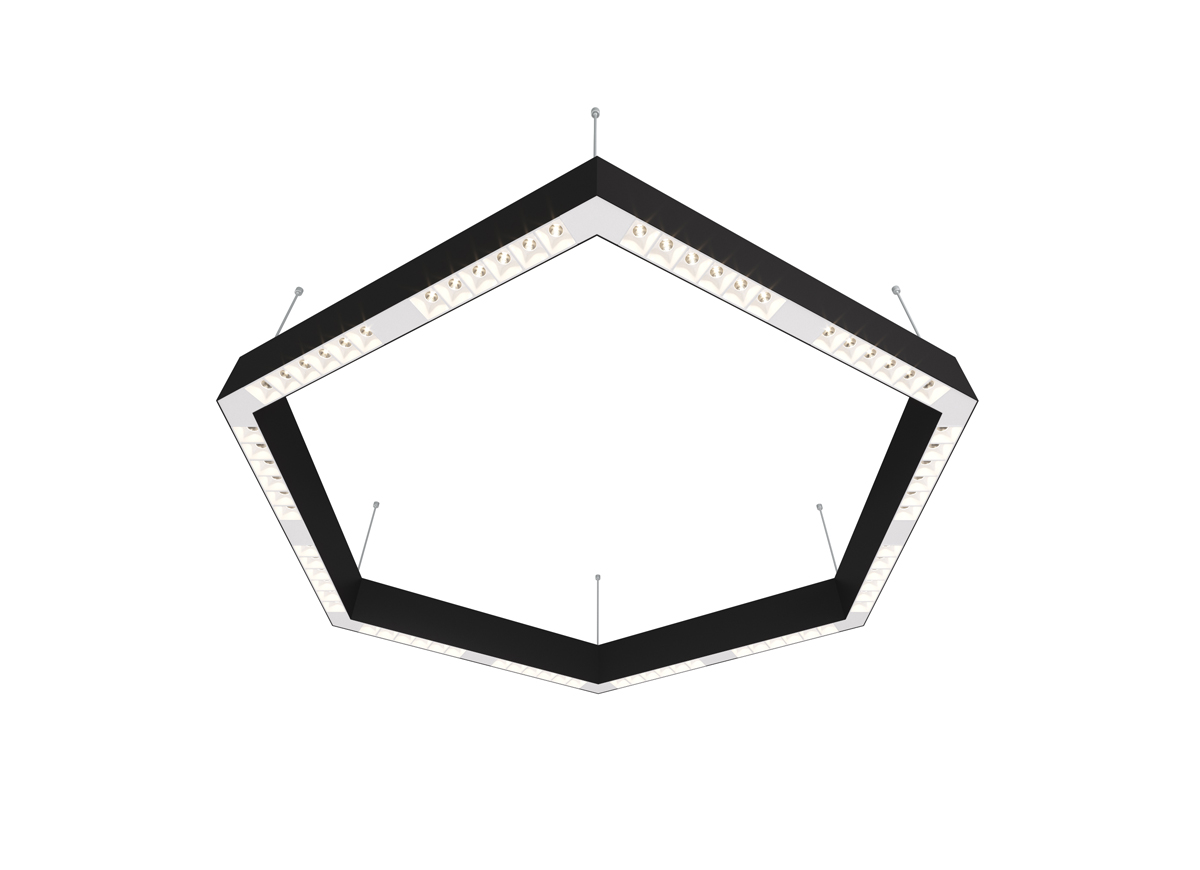Подвесной светодиодный светильник 0, 9м 72Вт 48° Donolux DL18515S111B72.48.900WW