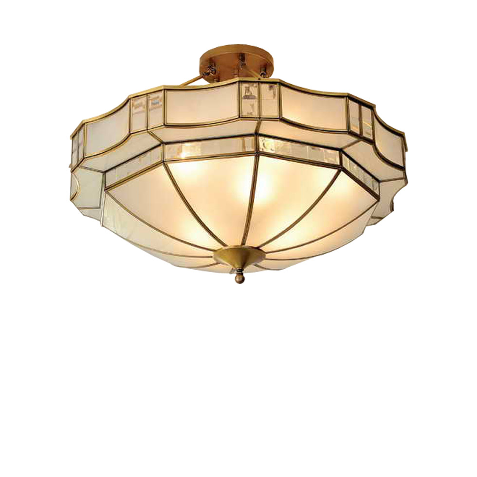 Потолочный светильник Gramercy Home CH178-6-BRS
