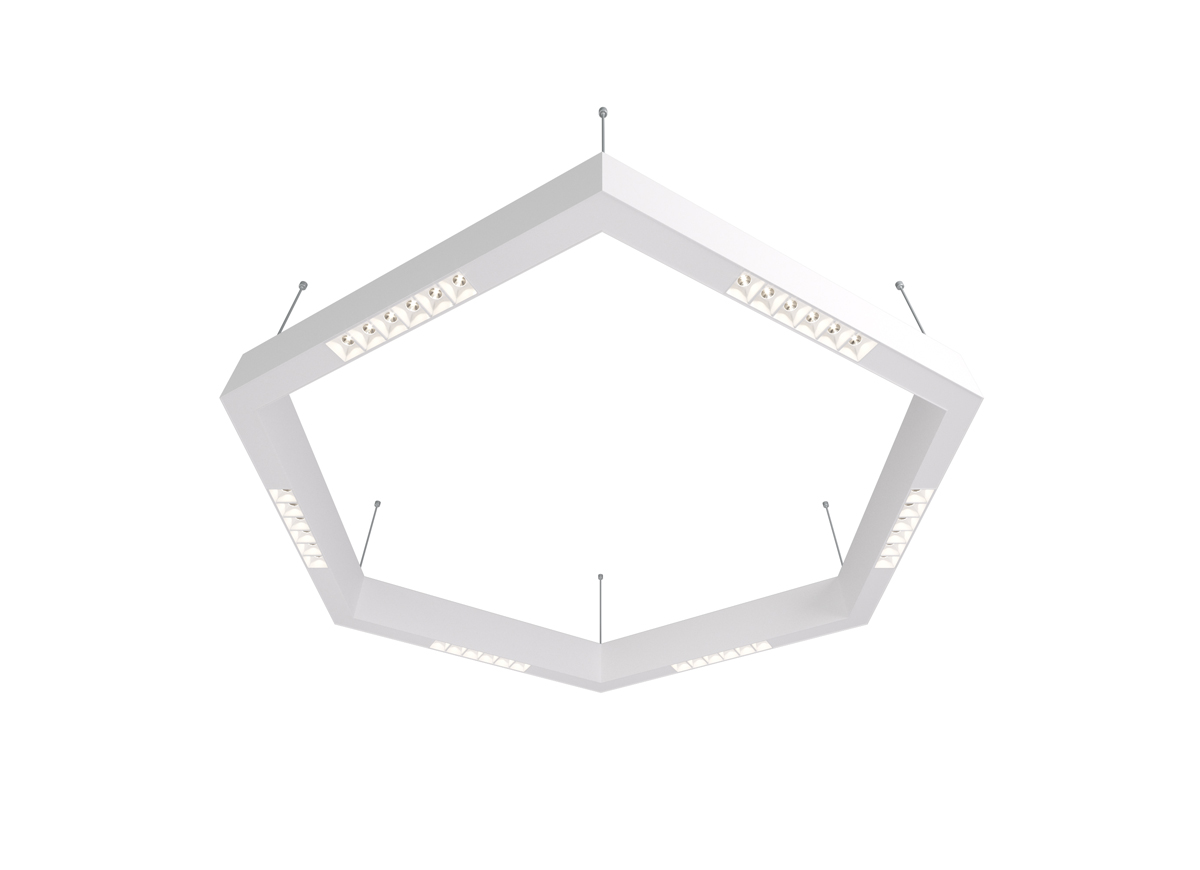 Подвесной светодиодный светильник 0, 9м 36Вт 48° Donolux DL18515S111W36.48.900WW