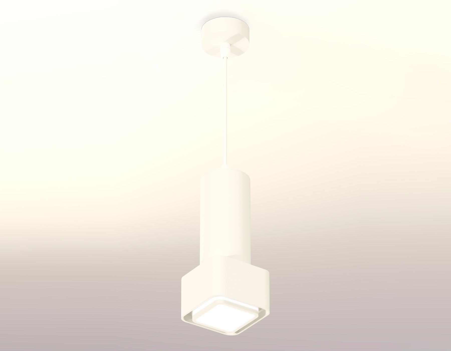 Светильник подвесной с акрилом Ambrella Light TECHNO SPOT XP7832002