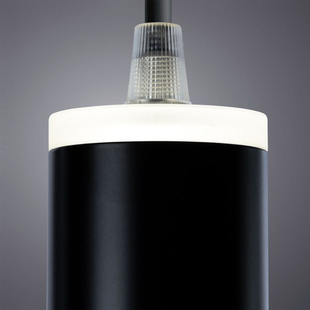 Светильник точечный подвесной светодиодный Arte Lamp Altais A6110SP-2BK