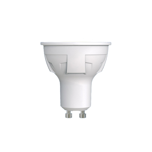 Лампа светодиодная Uniel LED-JCDR-6W/WW/GU10/FR PLP01WH