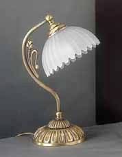 Настольная лампа декоративная Reccagni Angelo P 2620 в стиле Классический. Коллекция Bronze 3620. Подходит для интерьера Для гостиной 