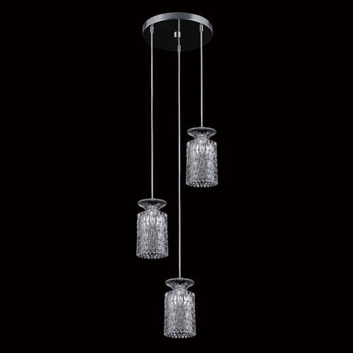 Подвесная люстра Crystal Lux Caraffa SP3 D400