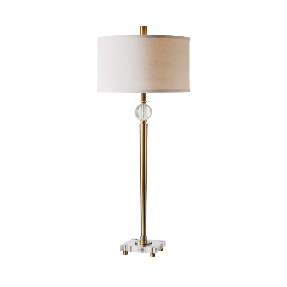 Настольная лампа Gramercy Home TL088-1-BRSH
