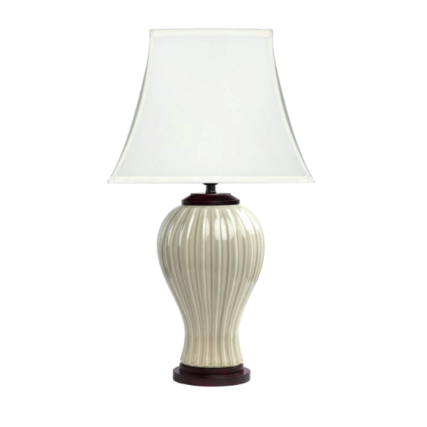 Настольная лампа White Pearl Loft Concept 43.179