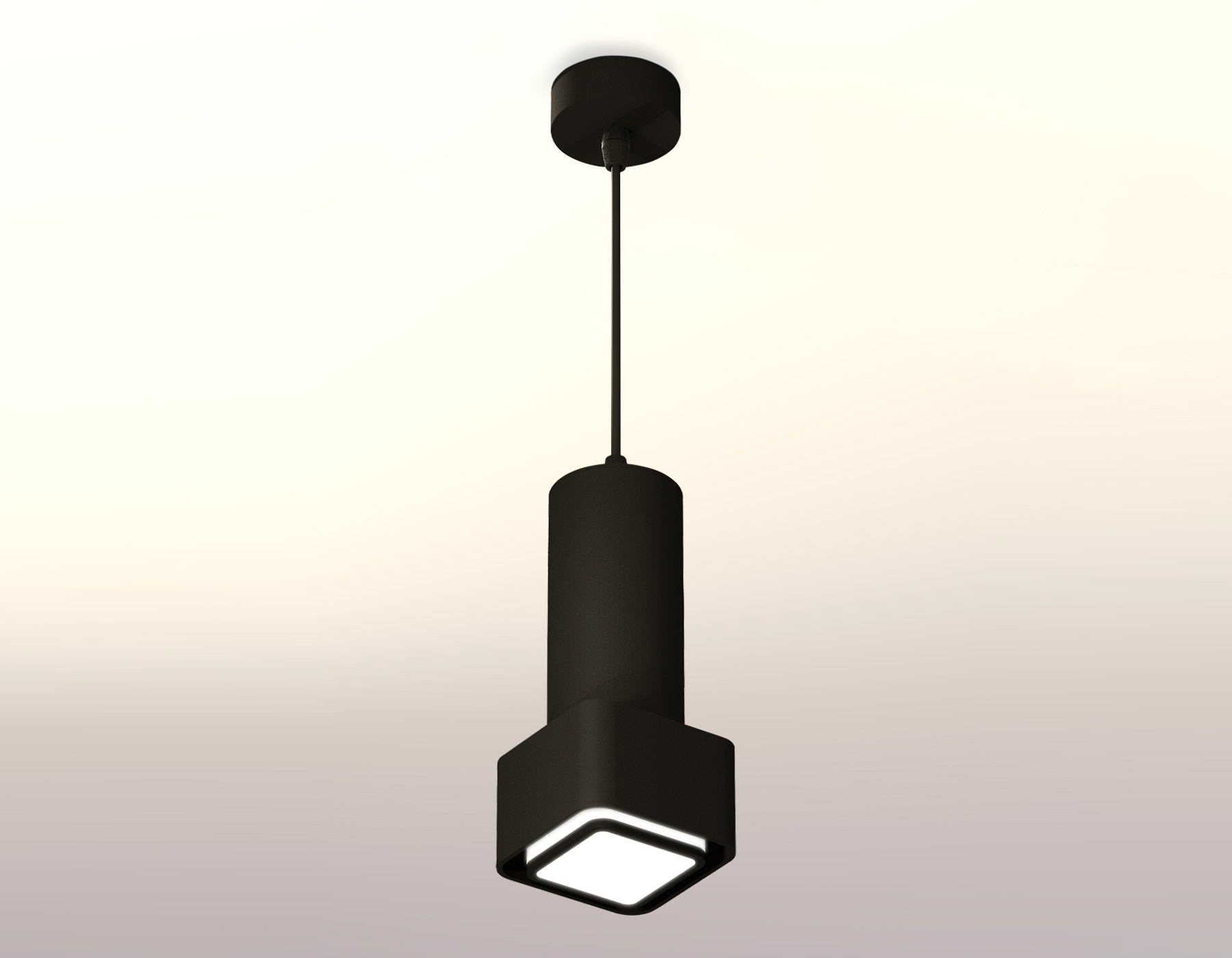 Светильник подвесной с акрилом Ambrella Light TECHNO SPOT XP7833002