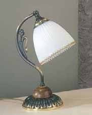 Настольная лампа декоративная Reccagni Angelo P 3800 в стиле Классический. Коллекция Bronze 3800. Подходит для интерьера Для гостиной 