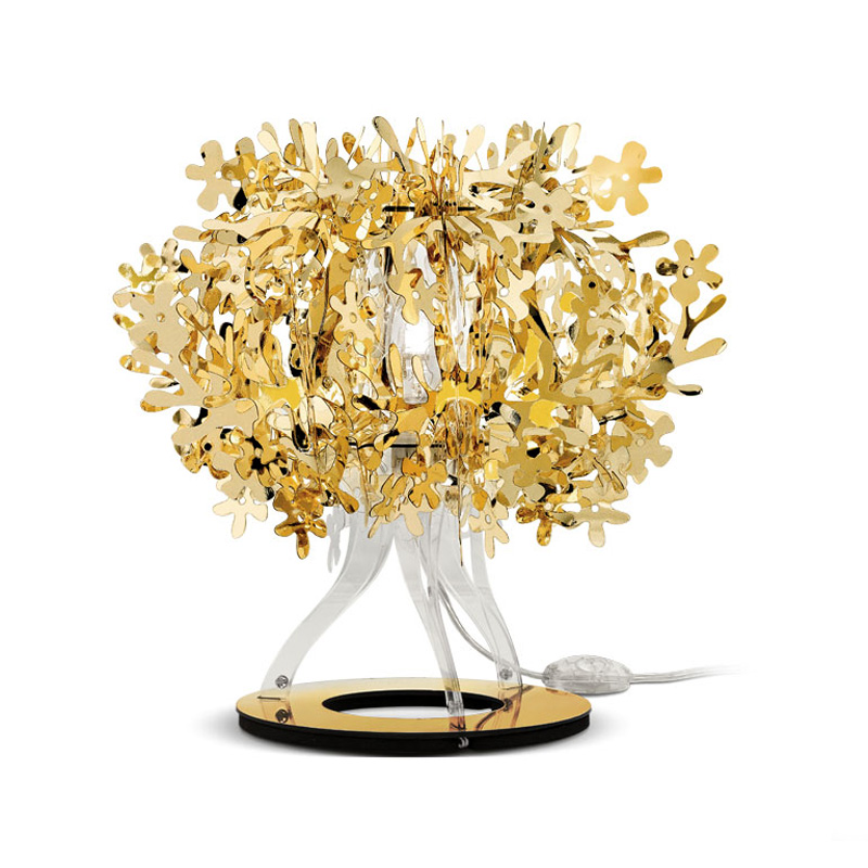 Настольная лампа Slamp Fiorellina Gold