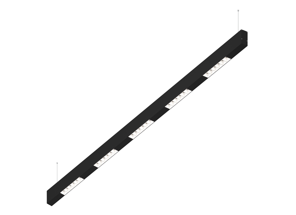 Подвесной светодиодный светильник 1, 5м 30Вт 48° Donolux DL18515S121B30.48.1500WB