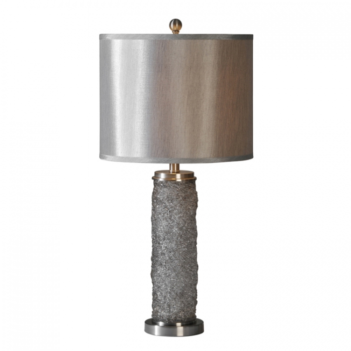 Настольная лампа Silver Wonder Loft Concept 43.065.CR.BL.T1B