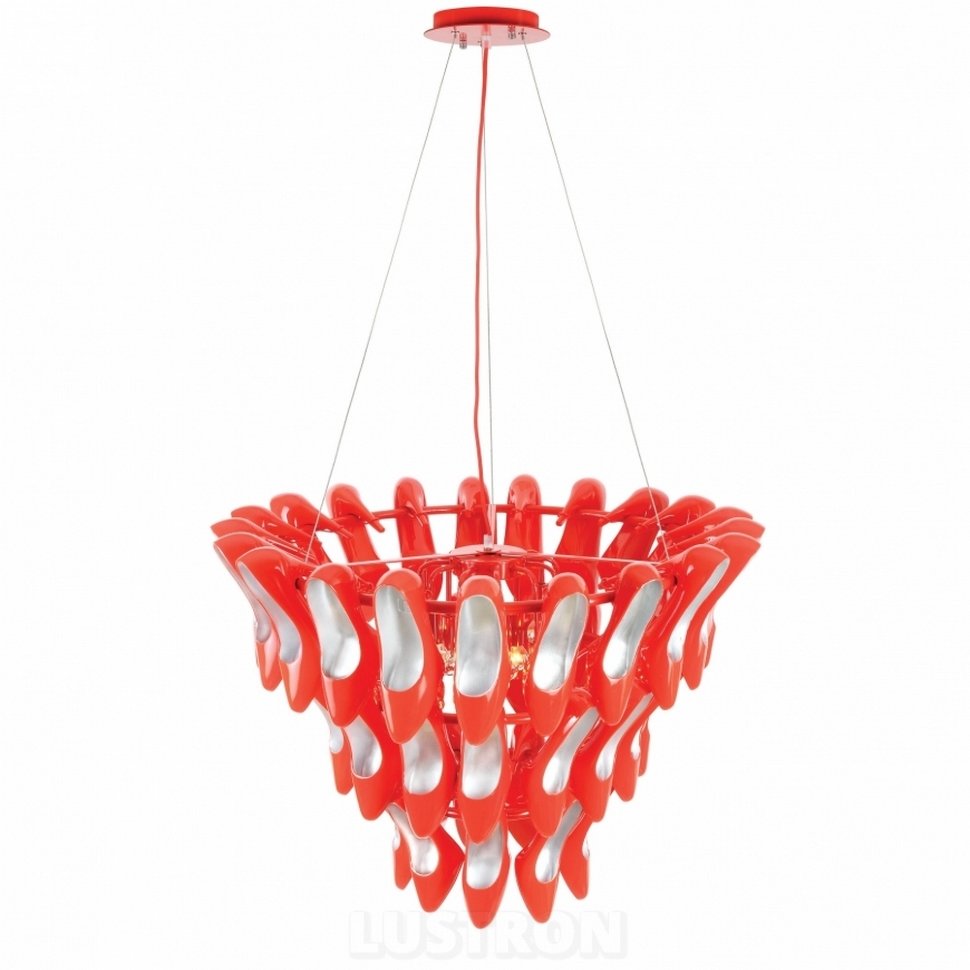 Люстра Cristal Lux Tiffany SP13 Rosso