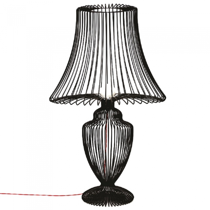 Настольная лампа Cage Wire Color Table Loft Concept 43.107.BR.BR.HST
