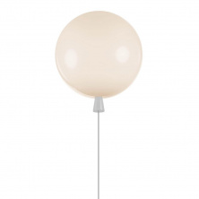 Накладной светильник Loft It 5055C/M white в стиле Ретро. Коллекция Balloon. Подходит для интерьера Для детской 