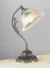 Настольная лампа Reccagni Angelo P 1801 в стиле Классический. Коллекция Bronze 2801. Подходит для интерьера Для гостиной 