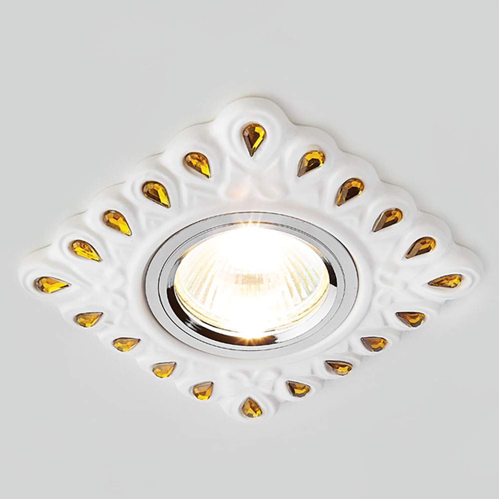 Встраиваемый светильник Ambrella light Desing D5550 W/YL-A