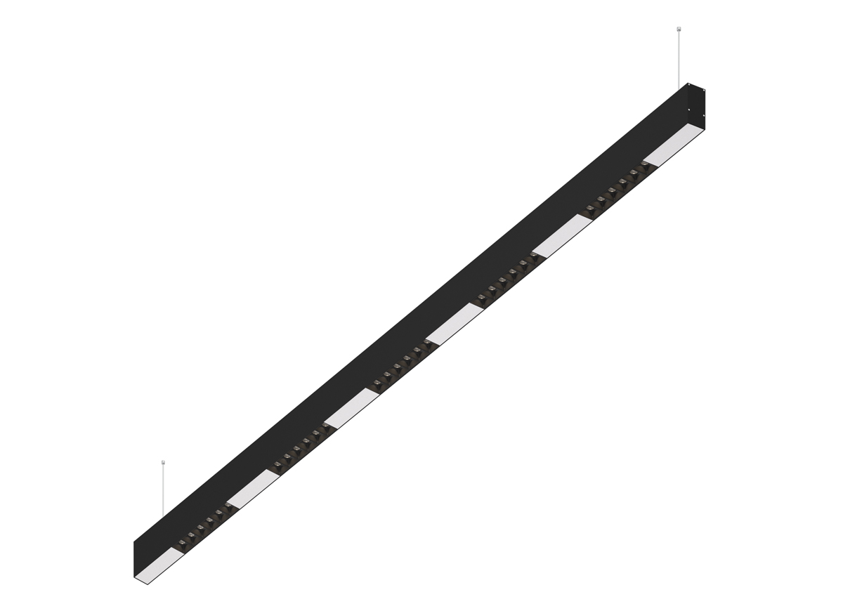 Подвесной светодиодный светильник 1, 5м 30Вт 48° Donolux DL18515S121B30.48.1500BW