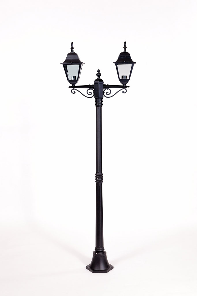 Уличный наземный светильник Oasis Light QUADRO 79908S A Bl