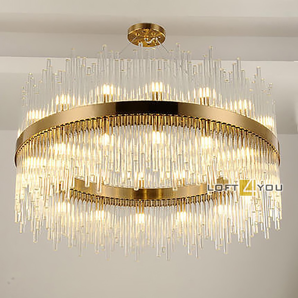 modern led crystal chandelier люстра