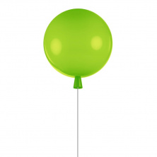 Накладной светильник Loft It 5055C/M green в стиле Ретро. Коллекция Balloon. Подходит для интерьера Для детской 