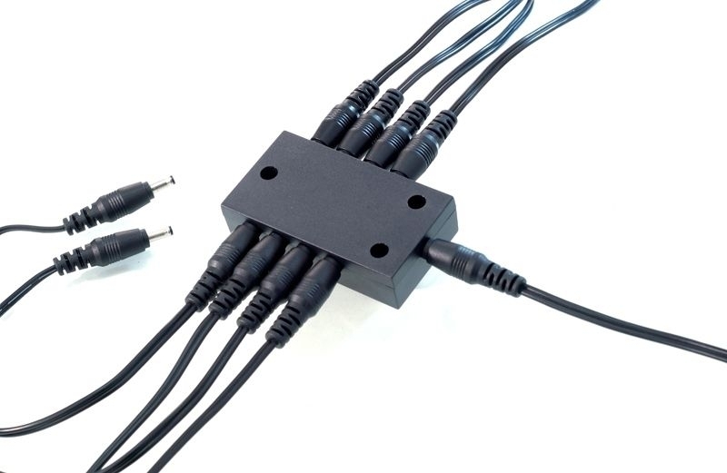 Соединитель Deko-Light connection box 1 input, 8 outputs for C01/C04 687120
