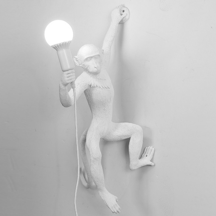 Настенный светильник Delight Collection Monkey 9133W white