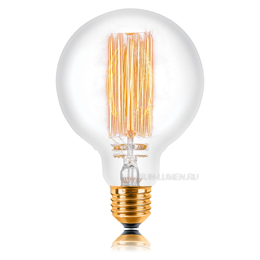 Лампа накаливания Sun Lumen модель G95 052-290