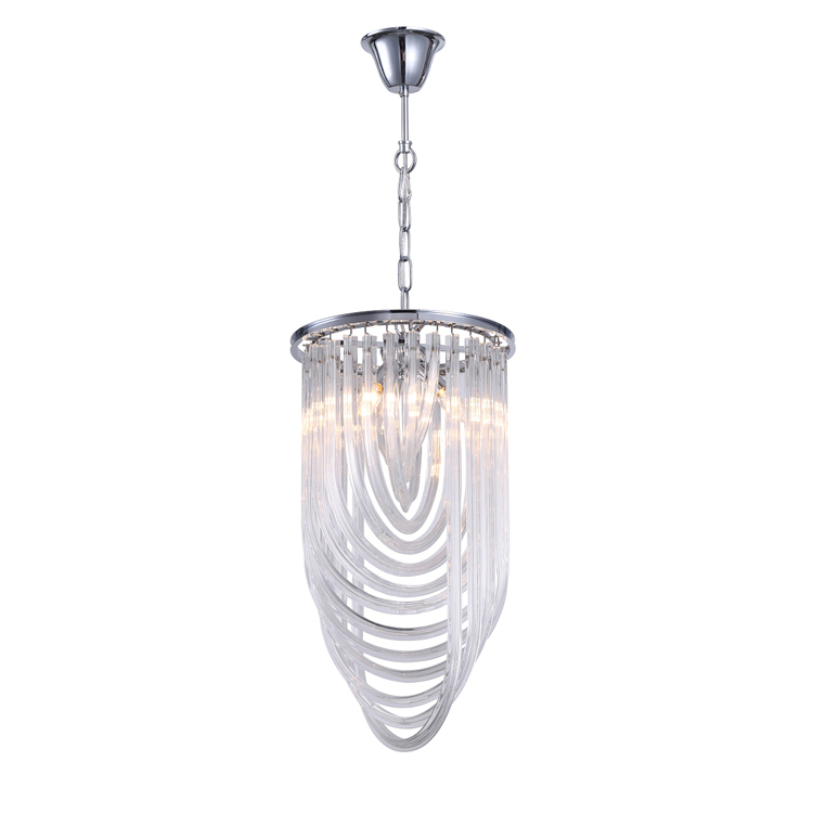Люстра Delight Collection Murano 3 chrome