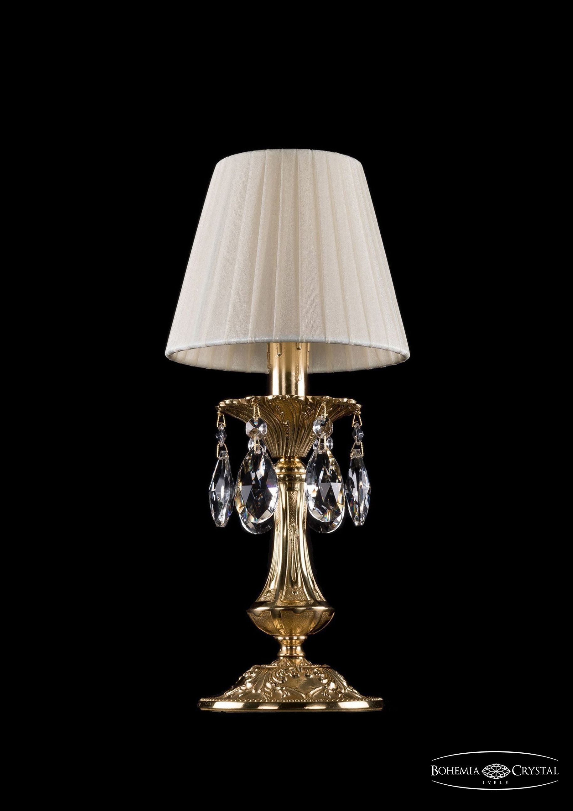 Настольная лампа Bohemia Ivele 1702L/1-30/G/SH3-160
