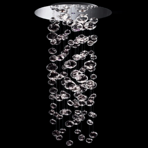 Люстра Murano Bubble Glass Chandelier Suspension Loft Concept 40.1018