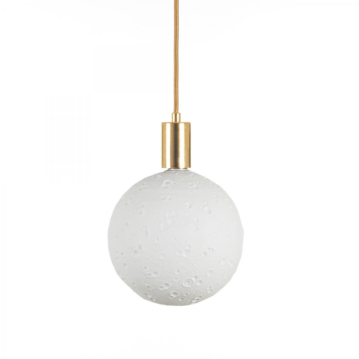Подвесной светильник Seletti Moon Bulb Big Loft Concept 40.7183