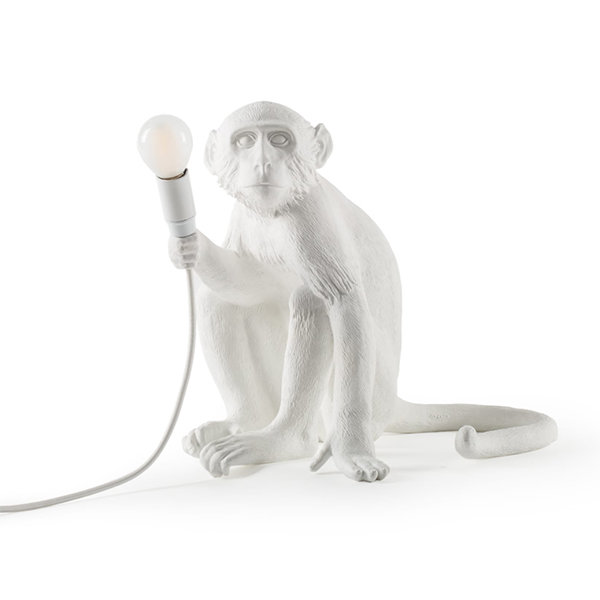 Seletti Monkey Table Lamp Настольная лампа Обезьяна