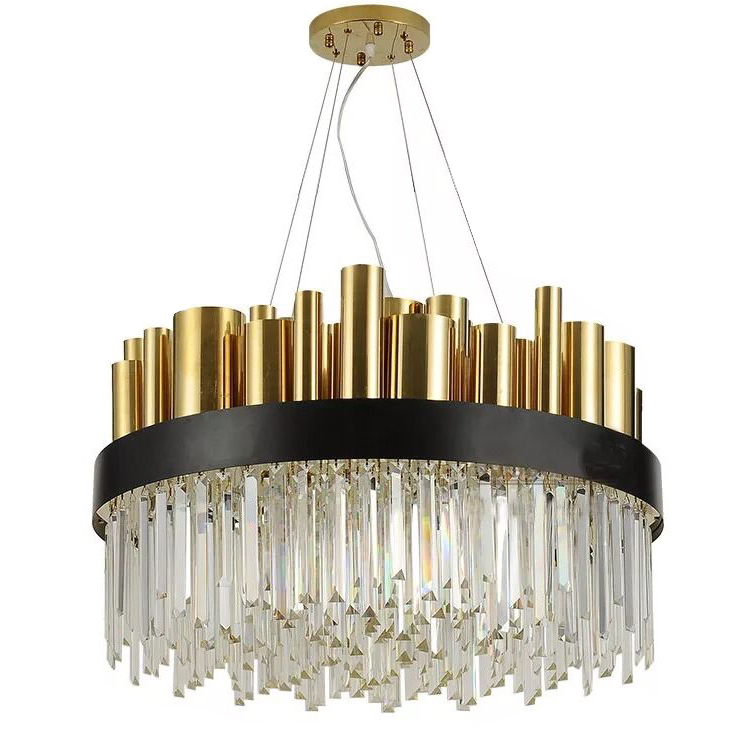 Люстра Luxurious Stainless Steel Nordic Chandelier Loft Concept 40.209