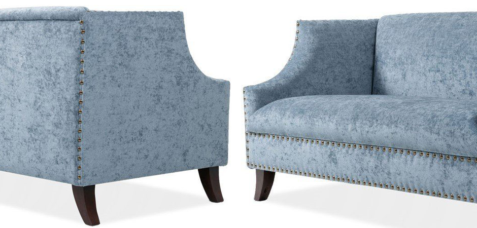 Софа 5. Диван концепт. Armrests for Sofa. Софа АРС Алиса синий.