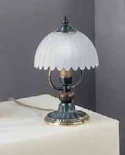 Настольная лампа декоративная Reccagni Angelo P 3610 в стиле Классический. Коллекция Bronze 3610. Подходит для интерьера Для гостиной 